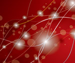 stars abstract red vector